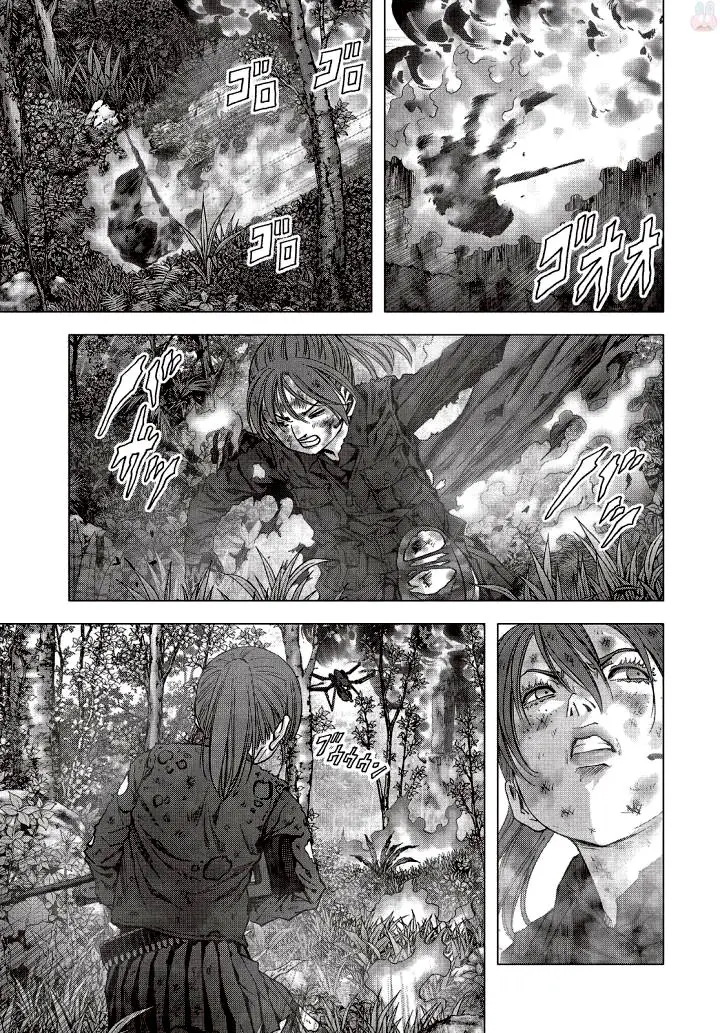BTOOOM! capítulo 124 página 27