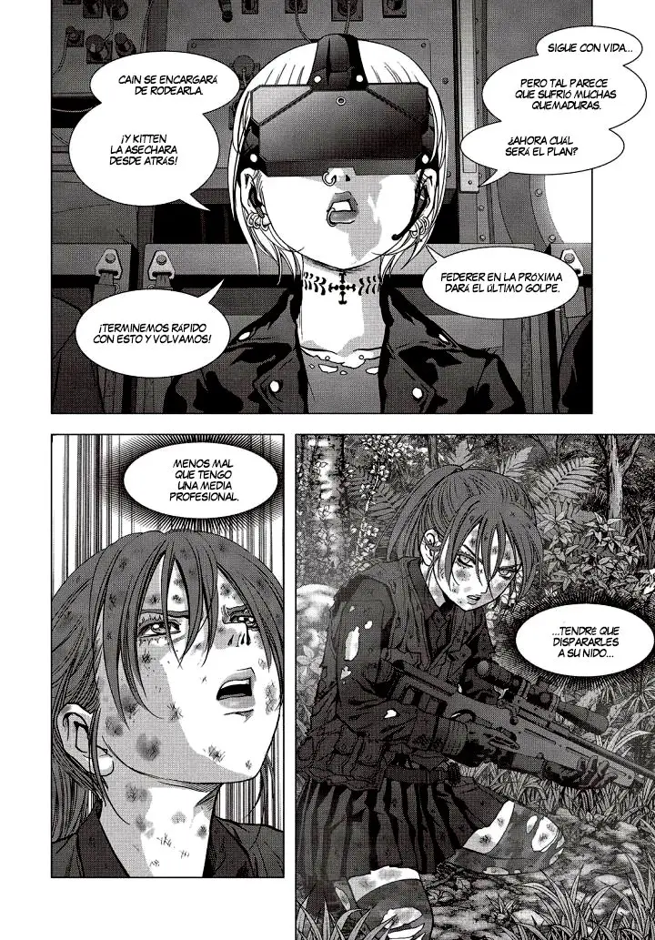 BTOOOM! capítulo 124 página 28