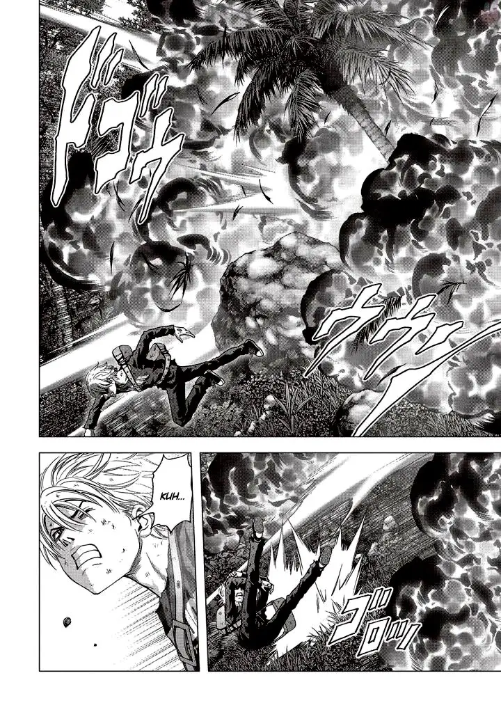BTOOOM! capítulo 124 página 30
