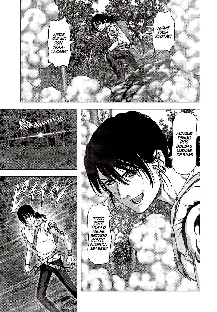BTOOOM! capítulo 124 página 31