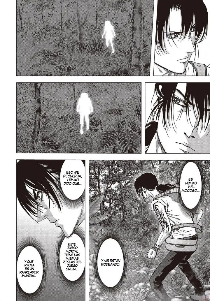 BTOOOM! capítulo 124 página 32