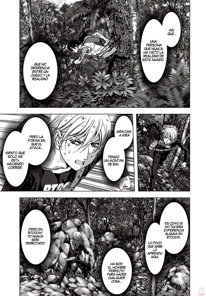 BTOOOM! capítulo 124 página 33