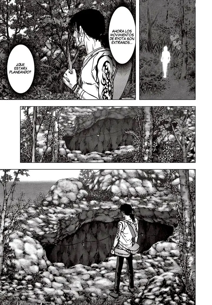 BTOOOM! capítulo 124 página 39