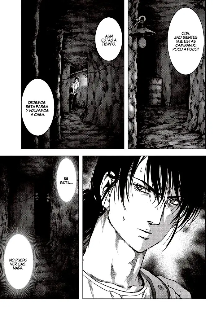 BTOOOM! capítulo 124 página 43
