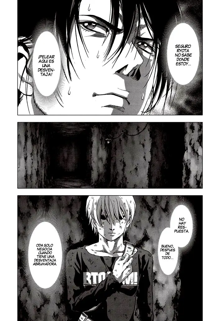 BTOOOM! capítulo 124 página 44