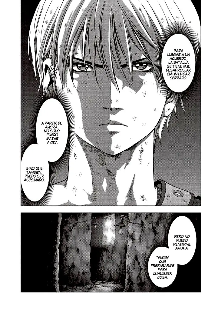 BTOOOM! capítulo 124 página 45