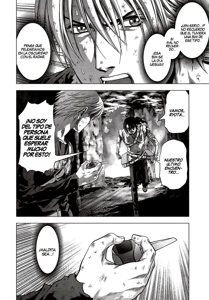BTOOOM! capítulo 124 página 48