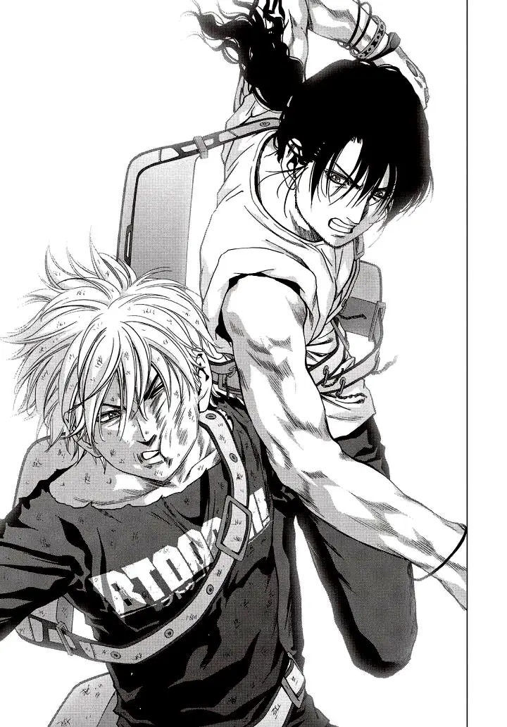 BTOOOM! capítulo 124 página 49