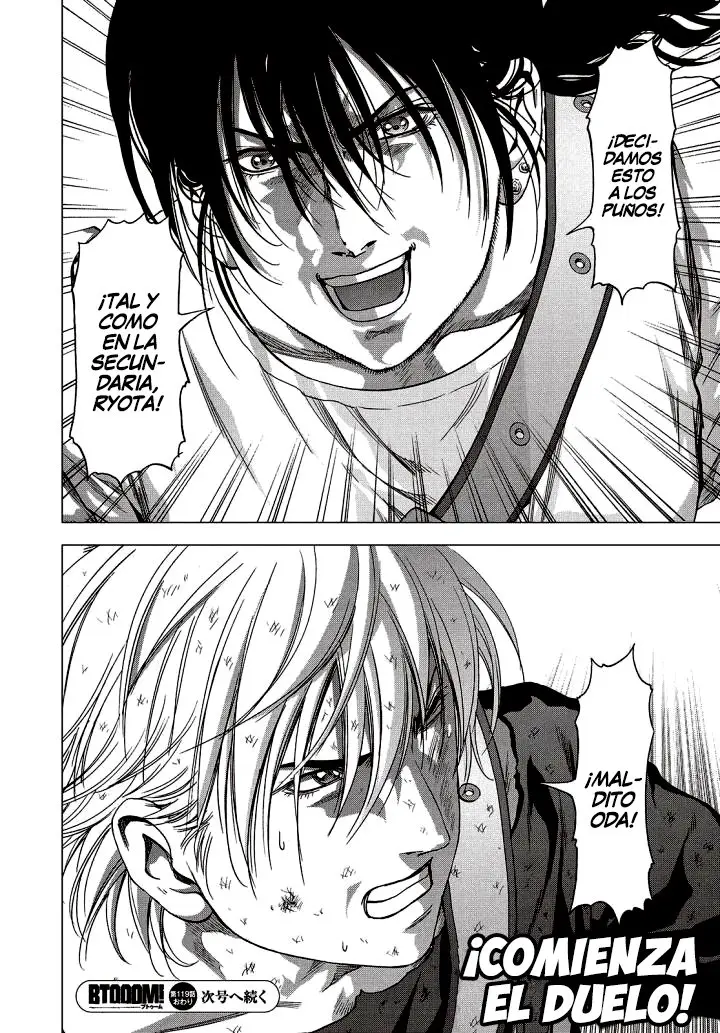 BTOOOM! capítulo 124 página 50