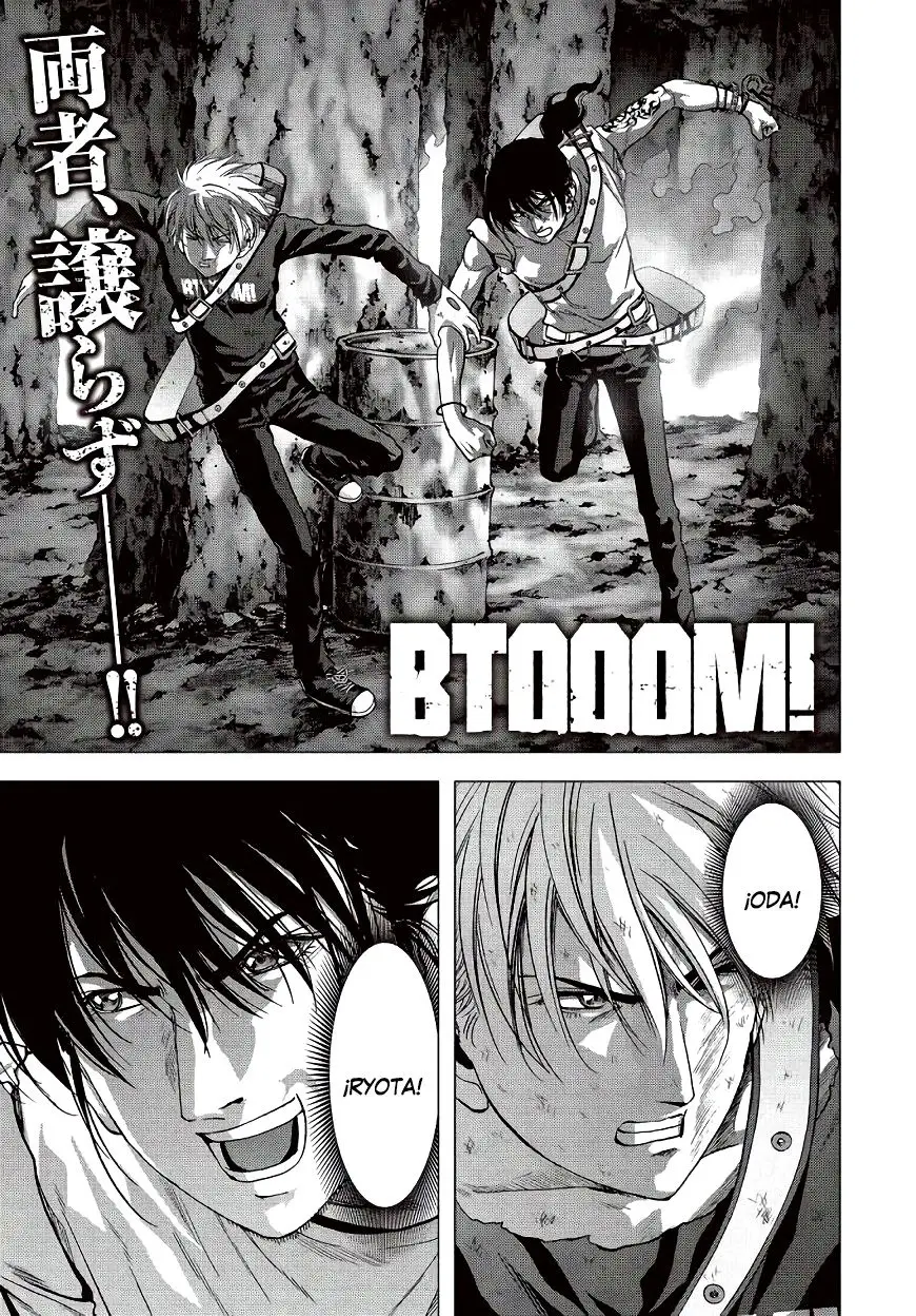 BTOOOM! capítulo 125 página 2