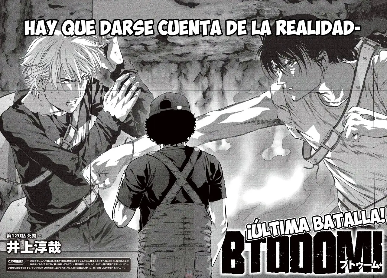 BTOOOM! capítulo 125 página 3