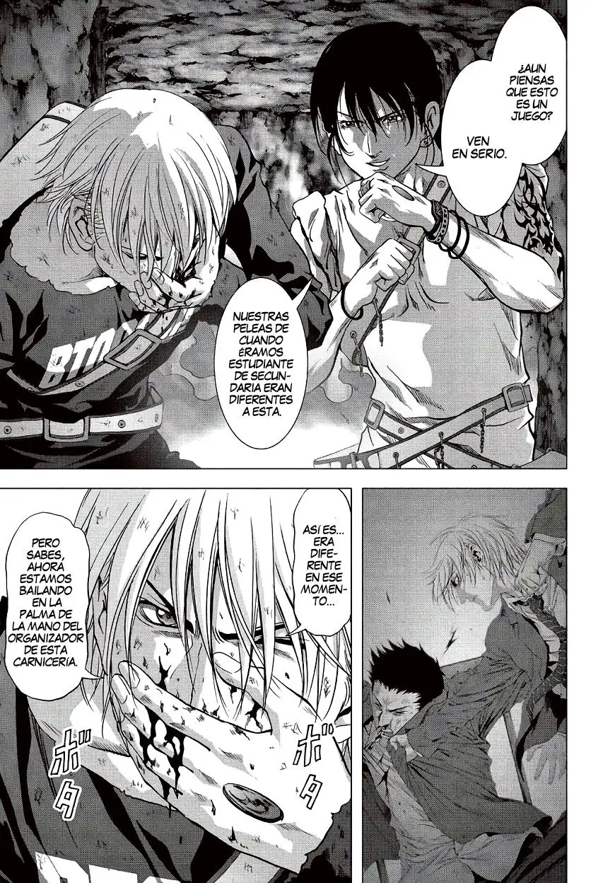 BTOOOM! capítulo 125 página 7