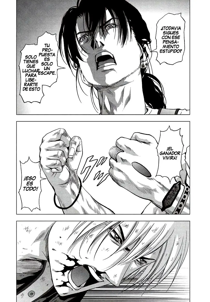 BTOOOM! capítulo 125 página 8