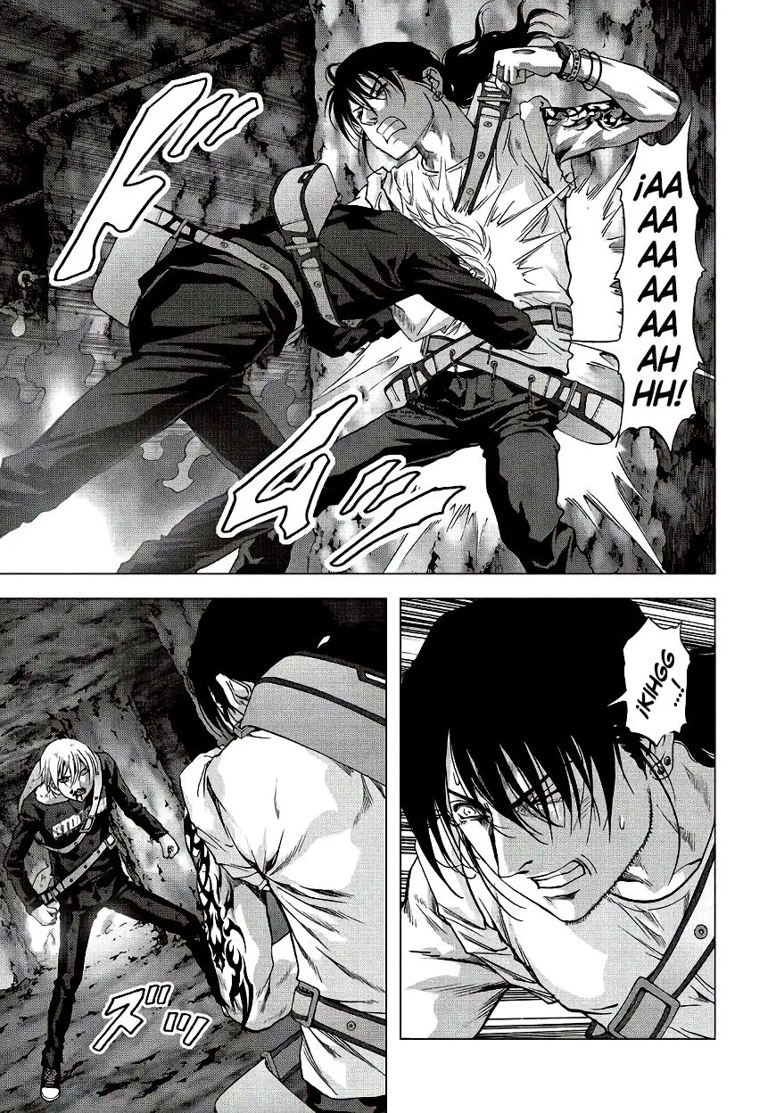 BTOOOM! capítulo 125 página 9