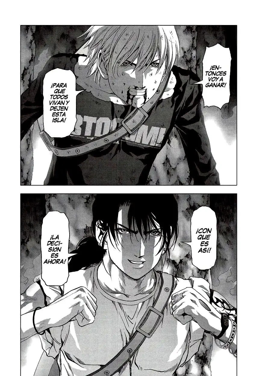 BTOOOM! capítulo 125 página 10