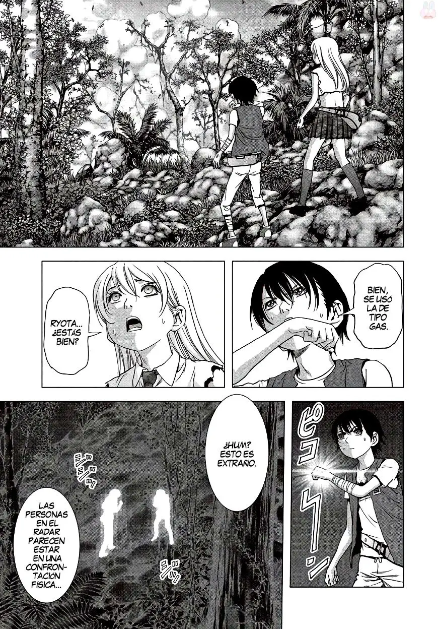 BTOOOM! capítulo 125 página 11
