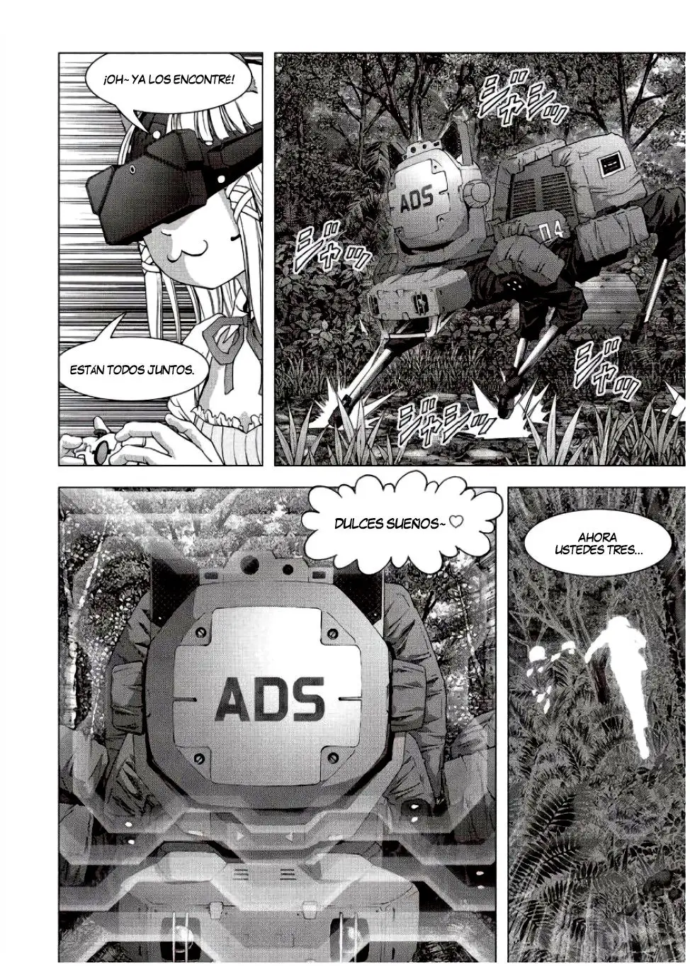 BTOOOM! capítulo 125 página 12