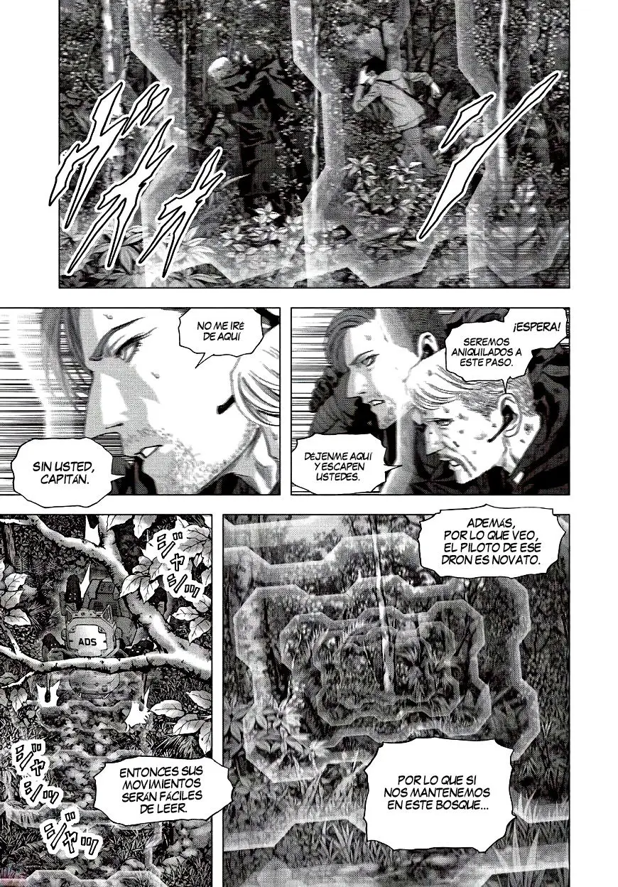 BTOOOM! capítulo 125 página 13