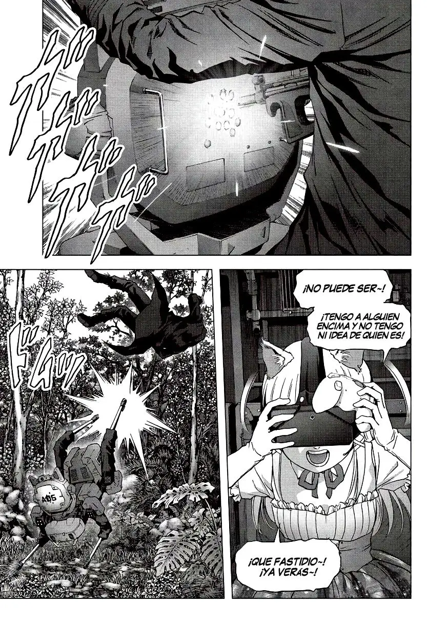 BTOOOM! capítulo 125 página 15