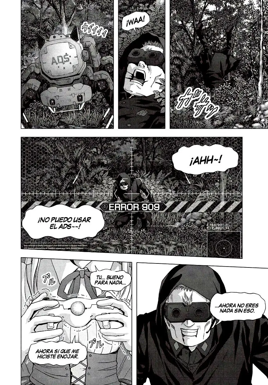 BTOOOM! capítulo 125 página 16