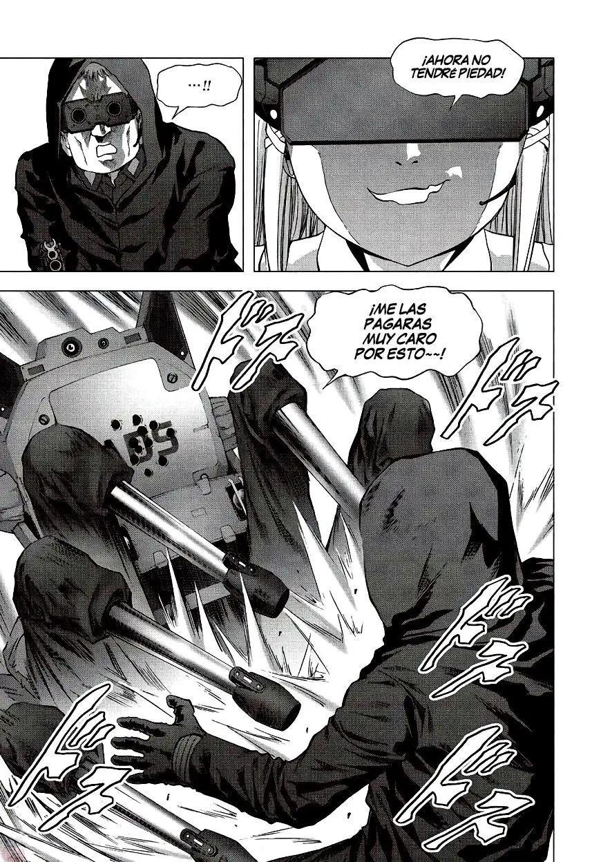 BTOOOM! capítulo 125 página 17
