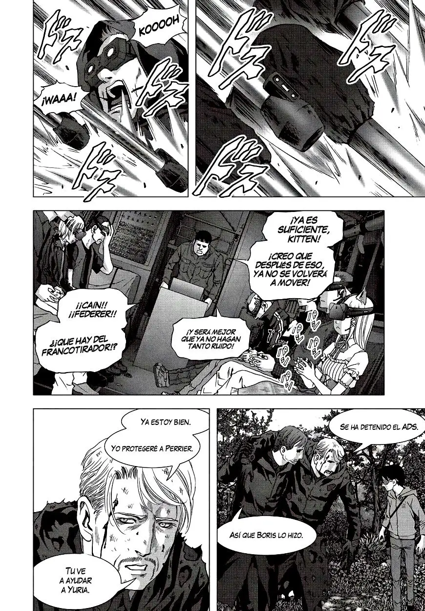 BTOOOM! capítulo 125 página 18