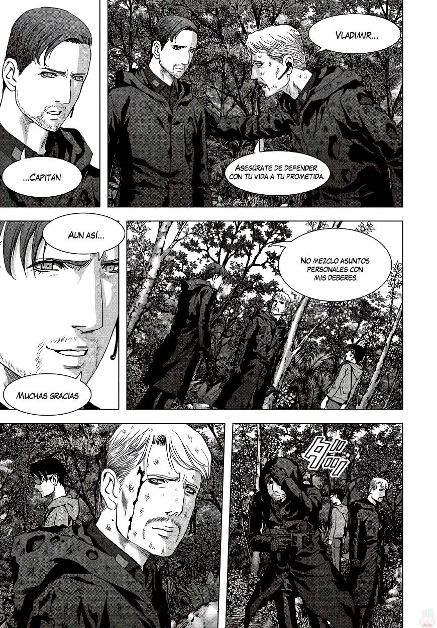BTOOOM! capítulo 125 página 19
