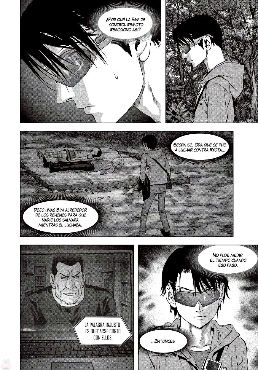 BTOOOM! capítulo 125 página 20