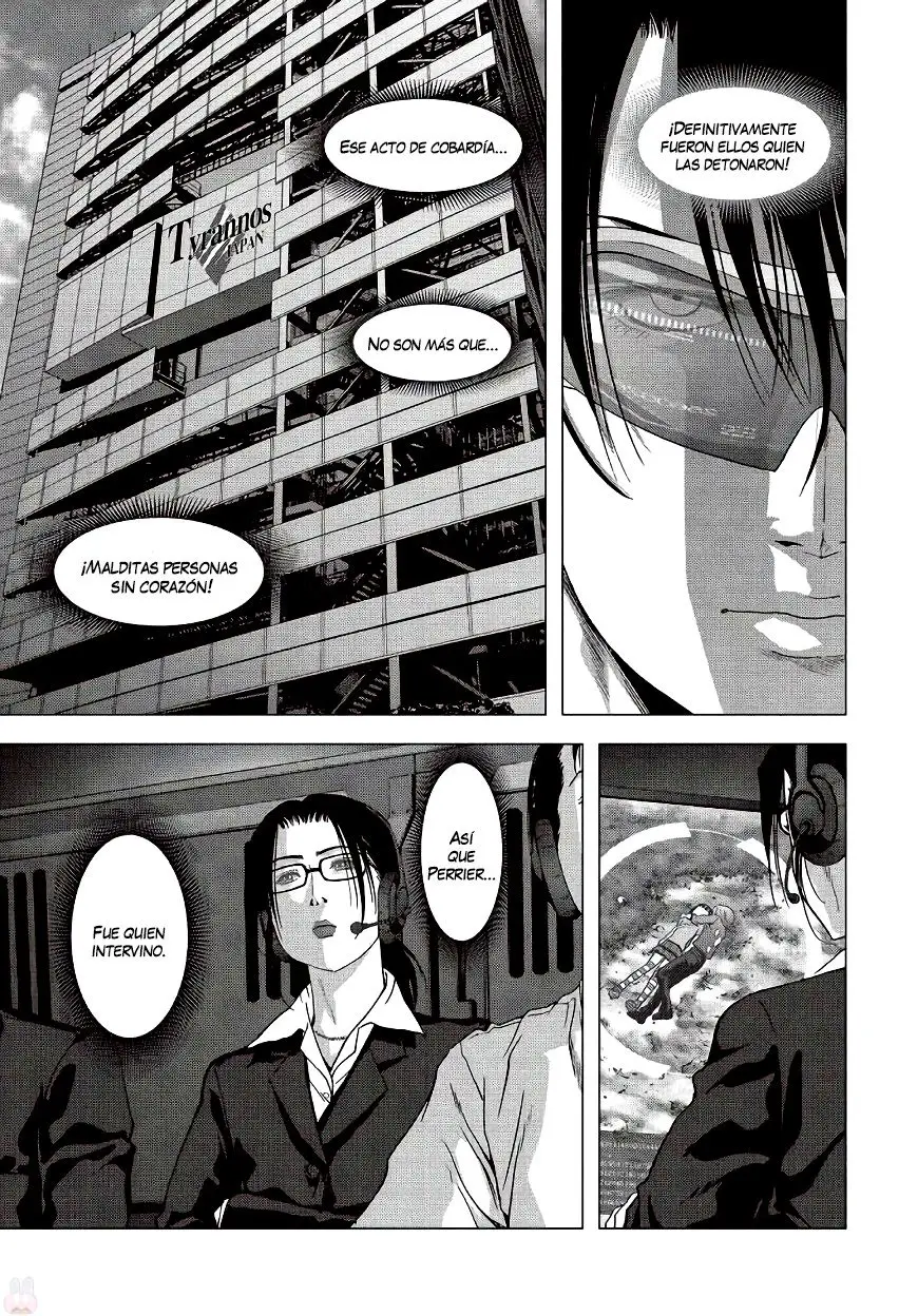 BTOOOM! capítulo 125 página 21
