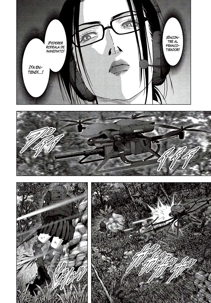 BTOOOM! capítulo 125 página 22