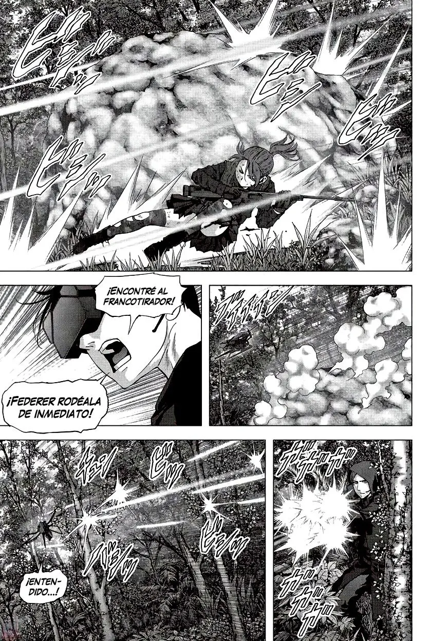 BTOOOM! capítulo 125 página 23