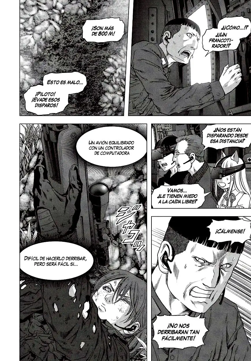 BTOOOM! capítulo 125 página 28