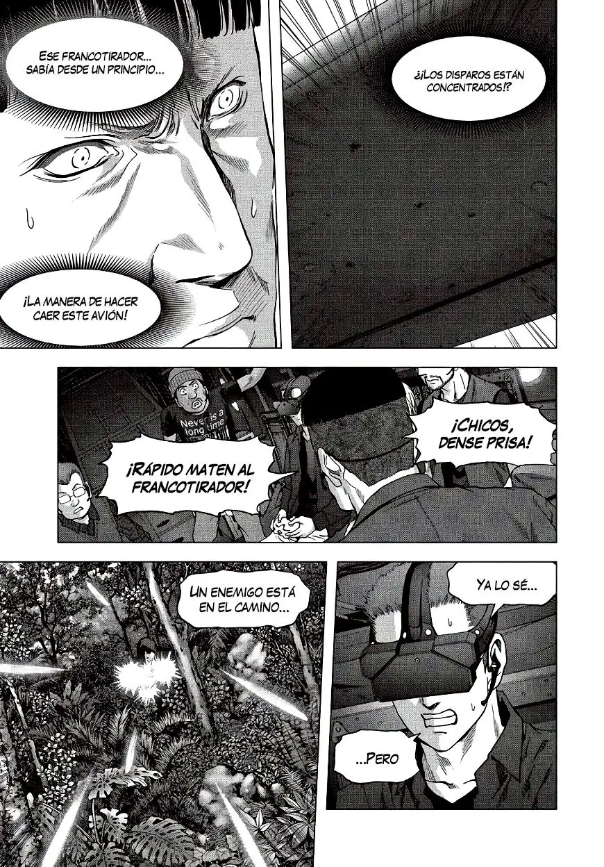 BTOOOM! capítulo 125 página 31