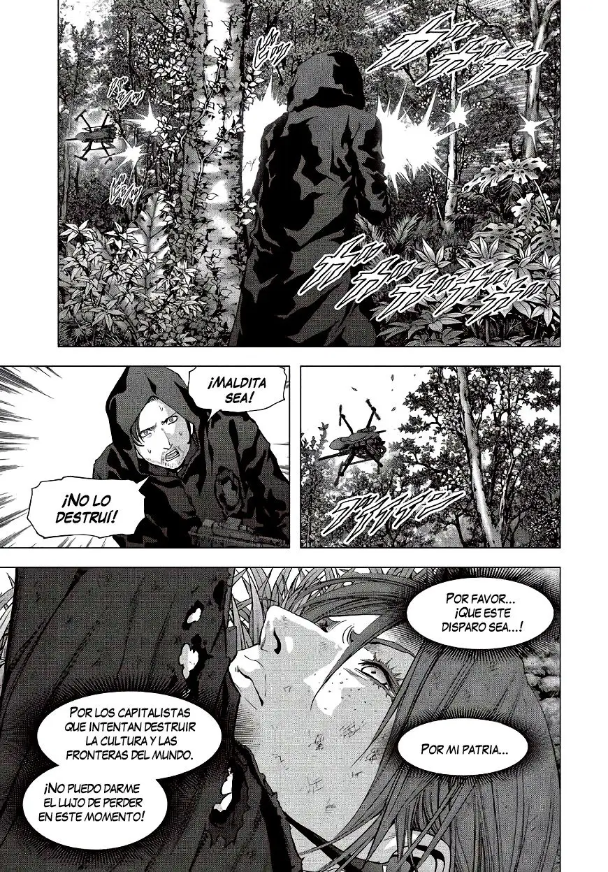 BTOOOM! capítulo 125 página 33