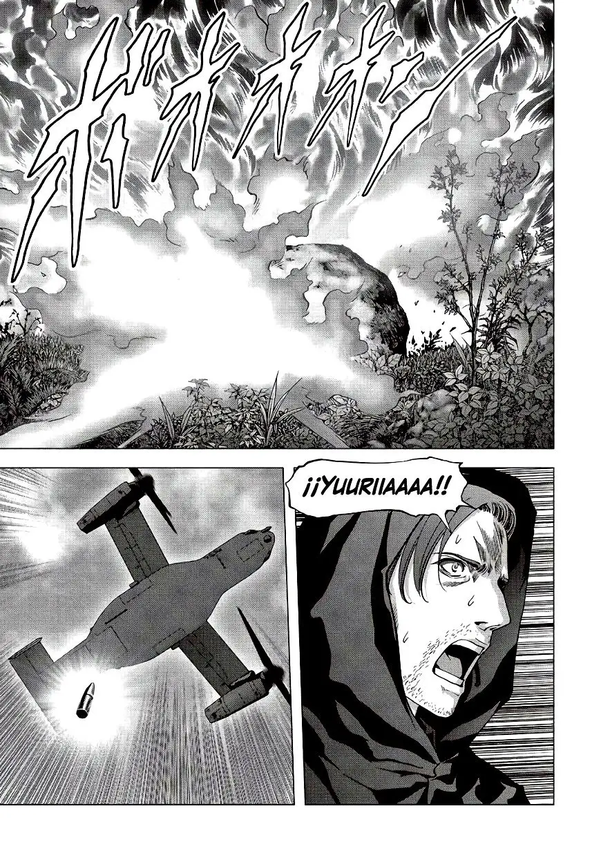 BTOOOM! capítulo 125 página 35