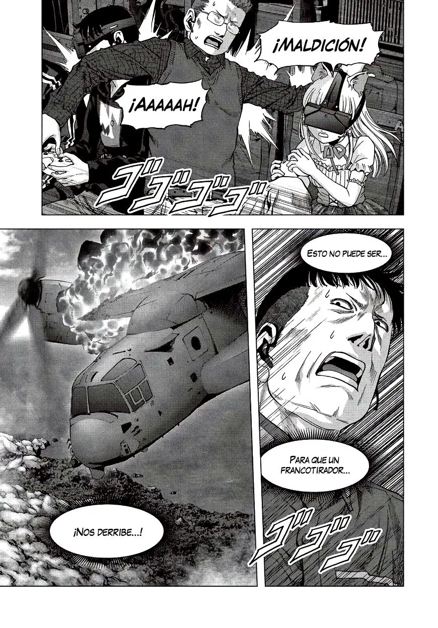 BTOOOM! capítulo 125 página 37