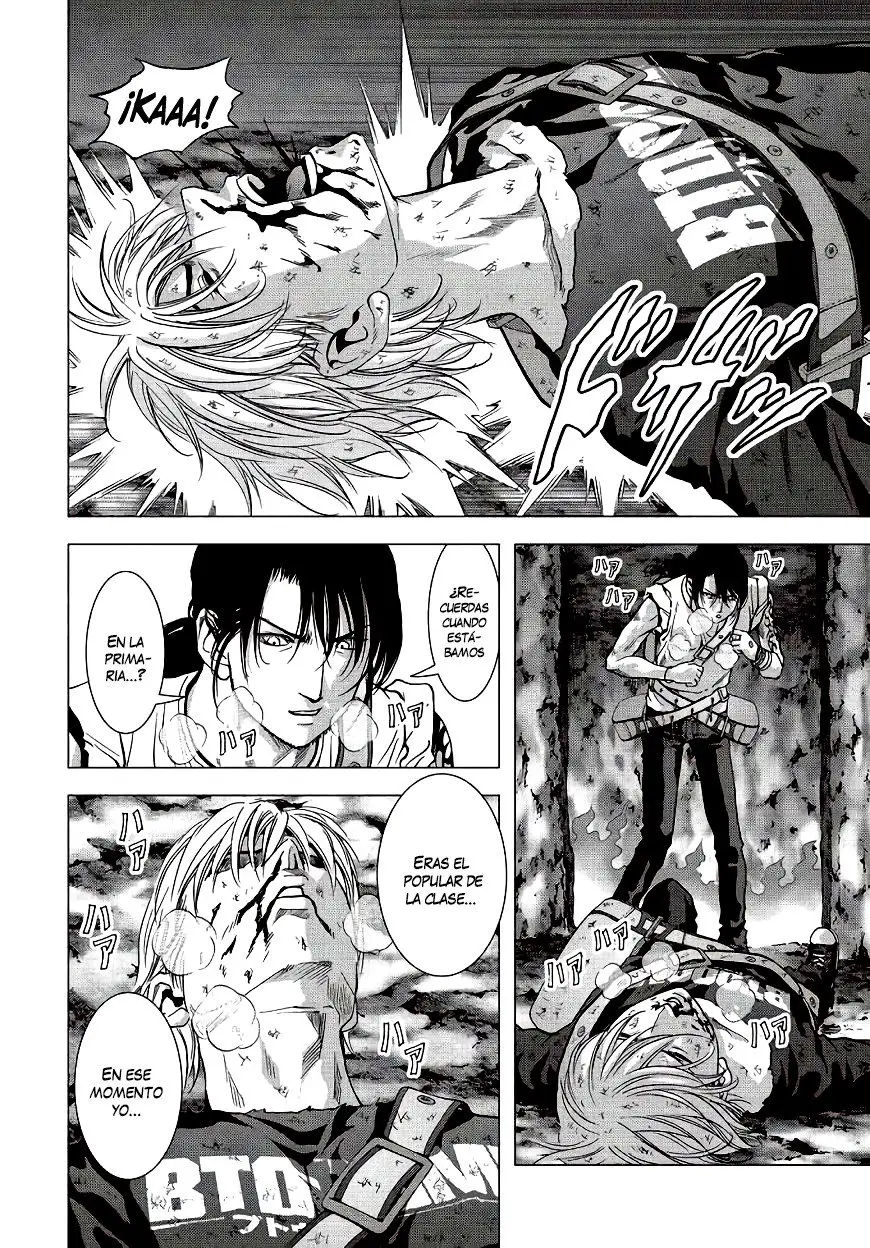 BTOOOM! capítulo 125 página 38