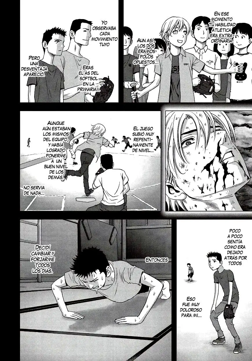 BTOOOM! capítulo 125 página 40