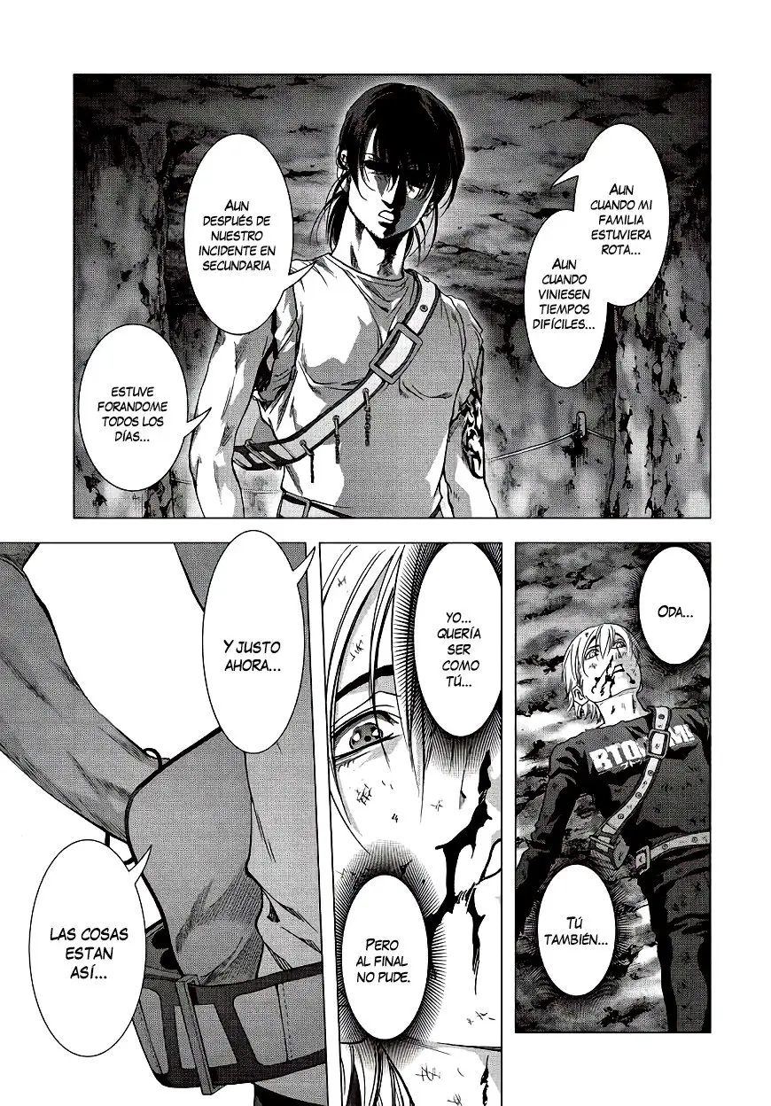 BTOOOM! capítulo 125 página 41