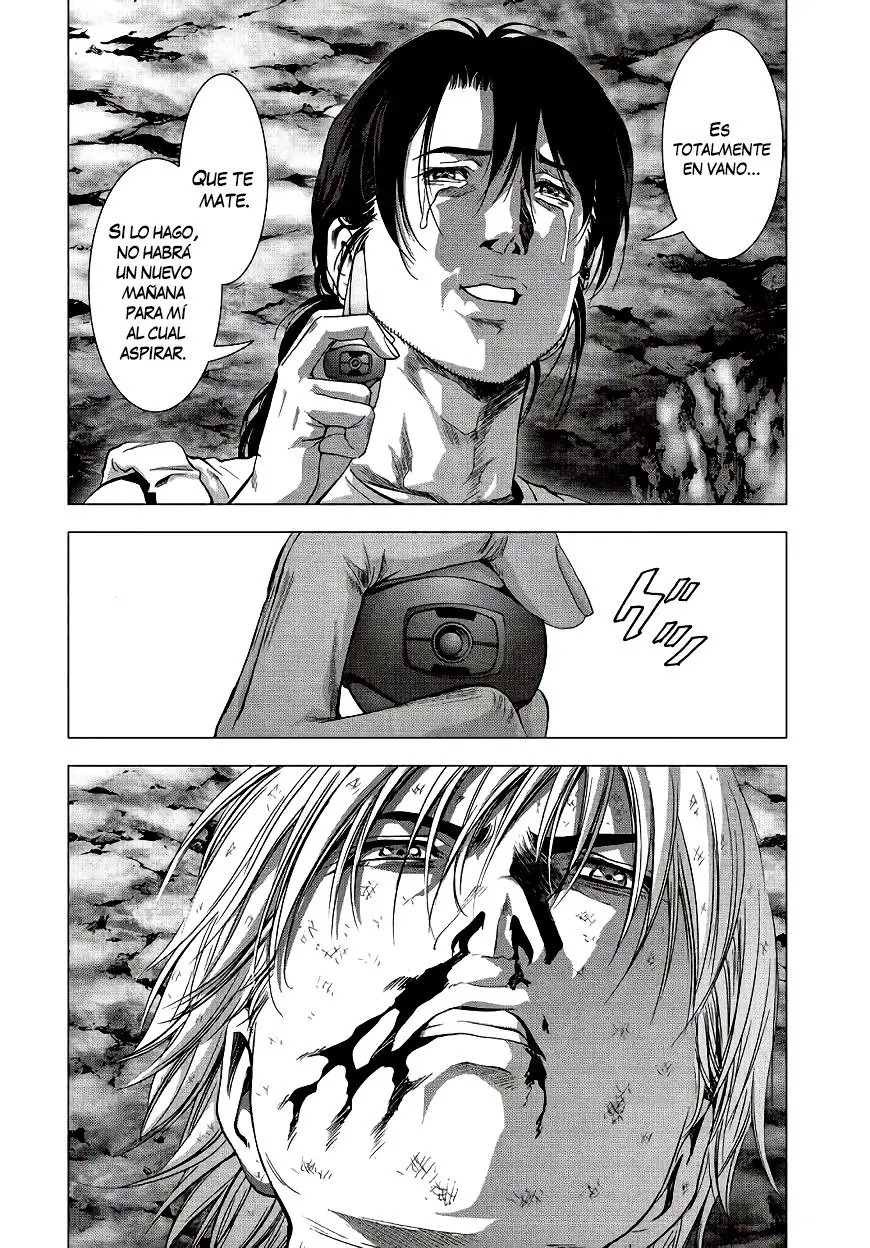 BTOOOM! capítulo 125 página 42
