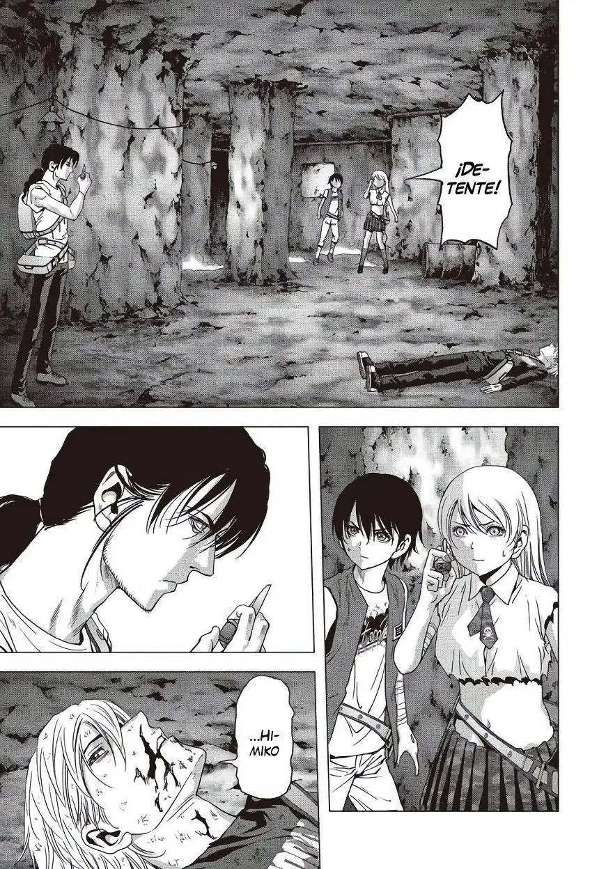 BTOOOM! capítulo 125 página 43