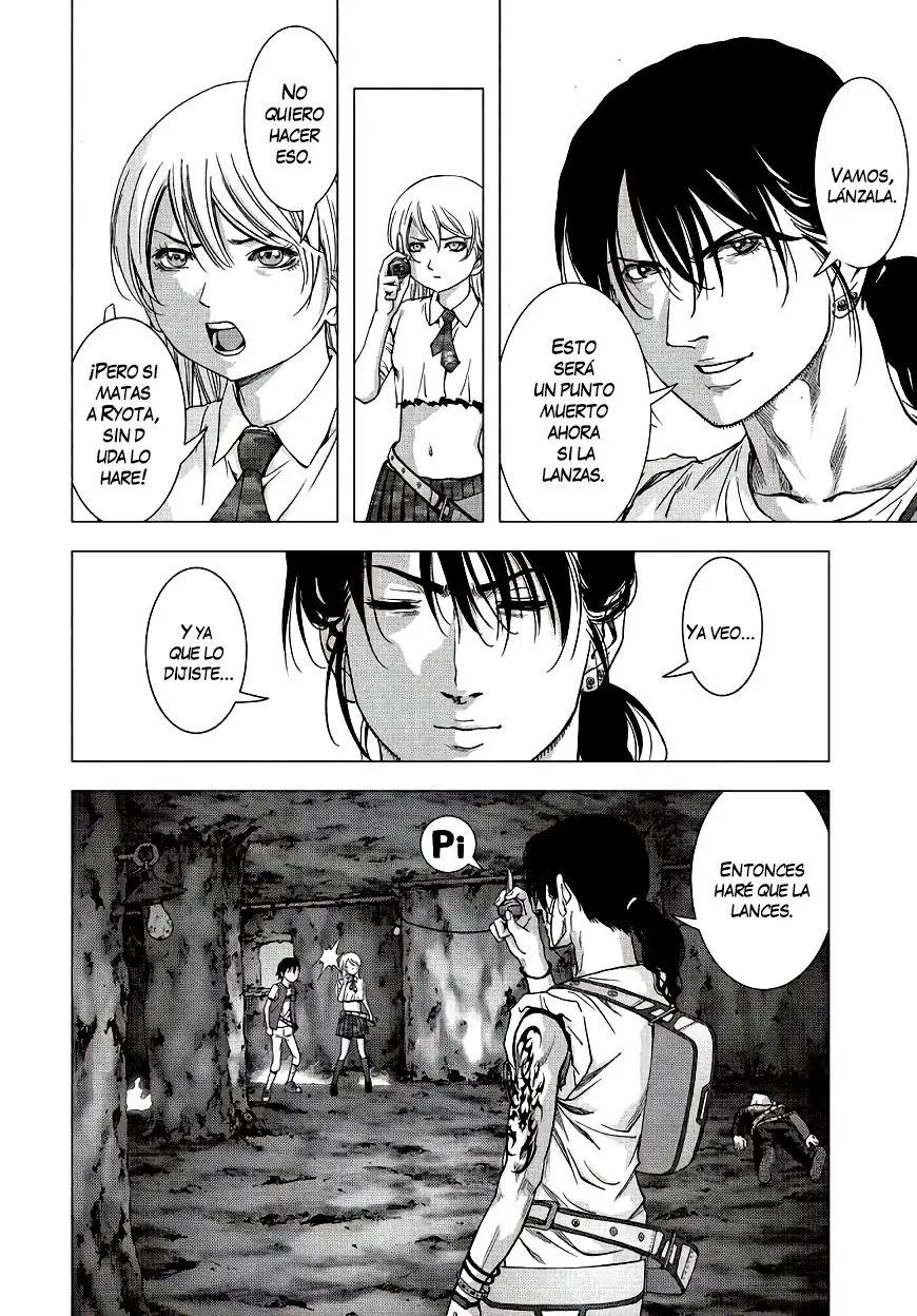 BTOOOM! capítulo 125 página 44