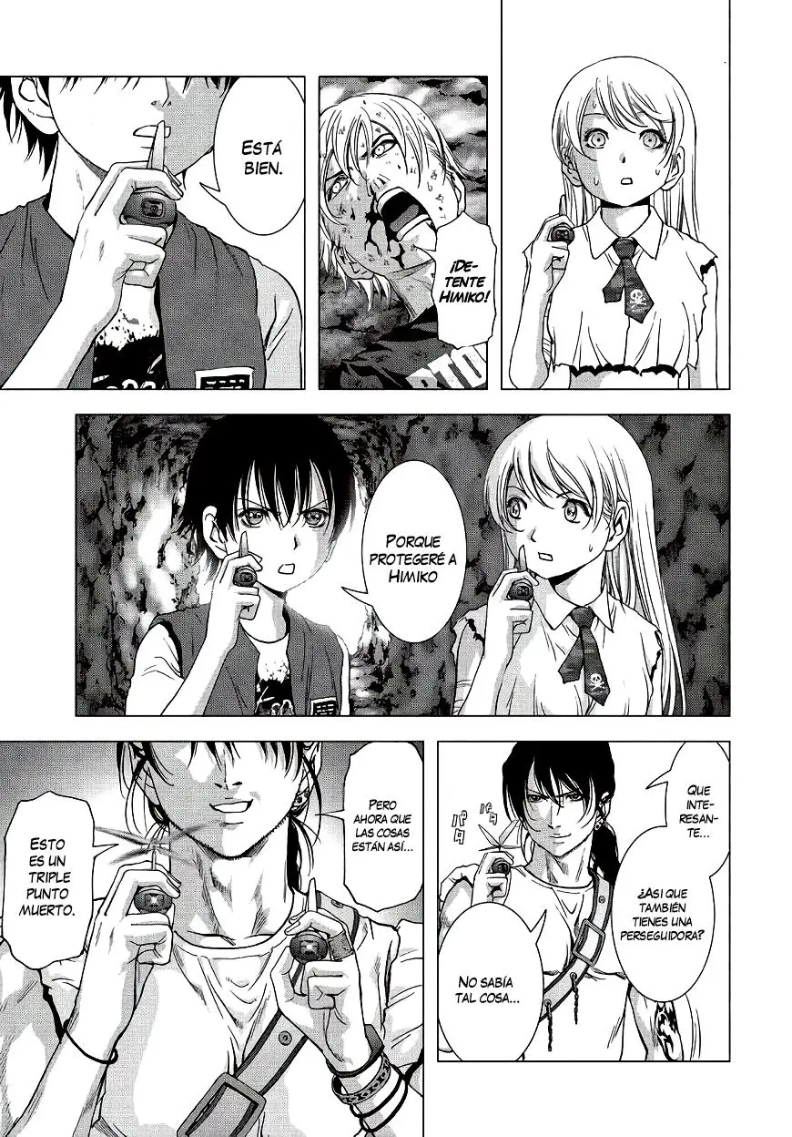 BTOOOM! capítulo 125 página 45