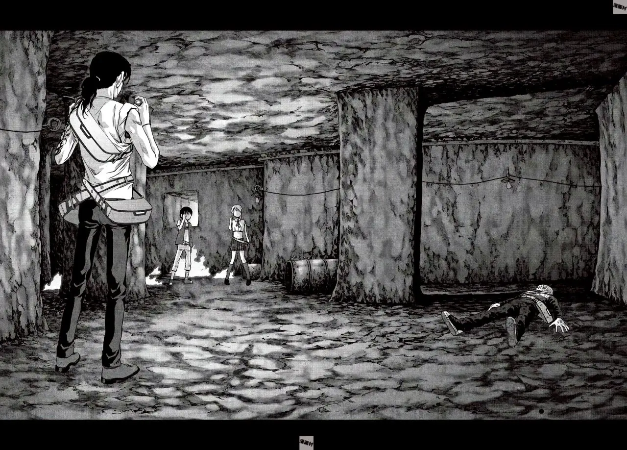 BTOOOM! capítulo 125 página 46