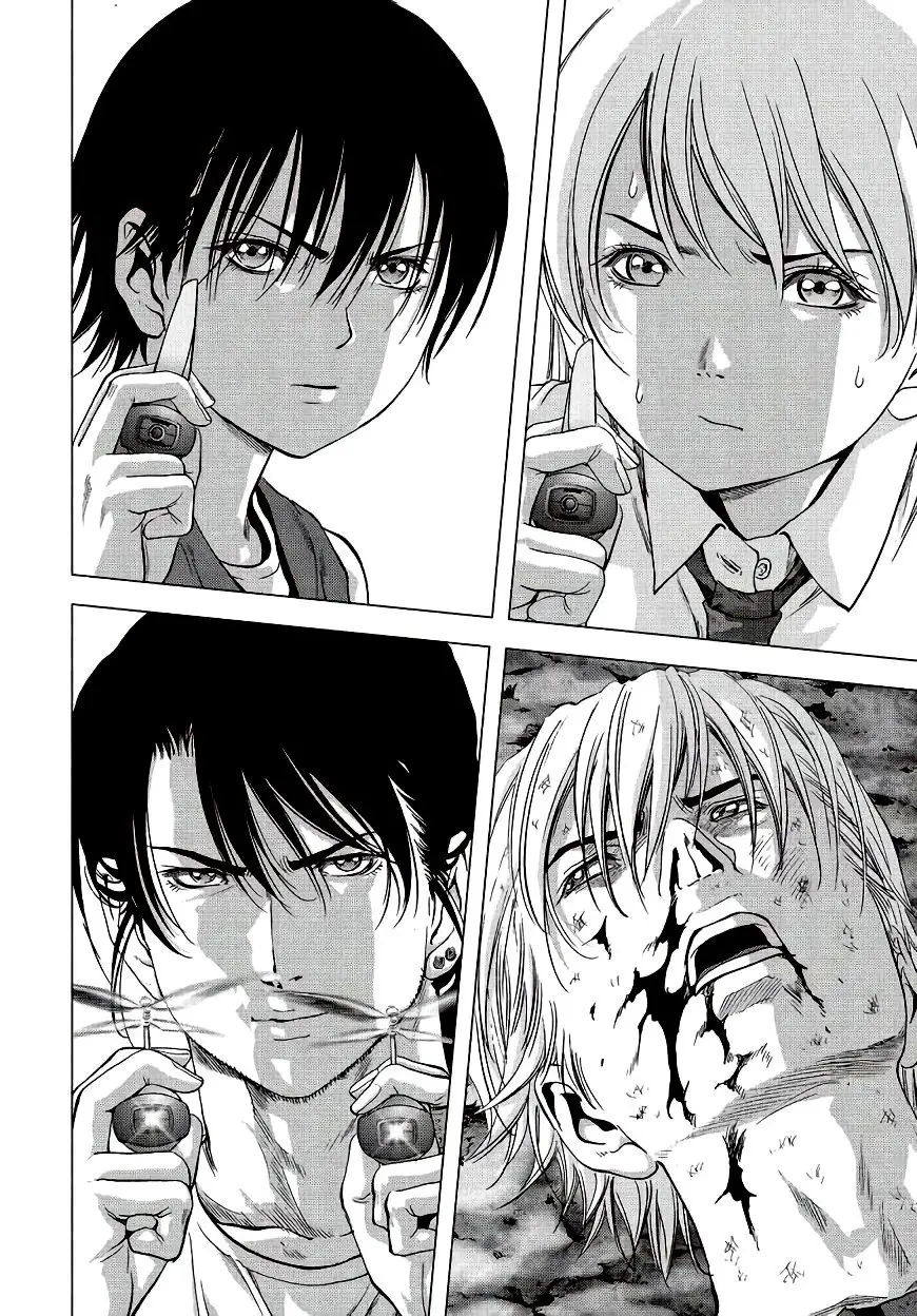BTOOOM! capítulo 125 página 47