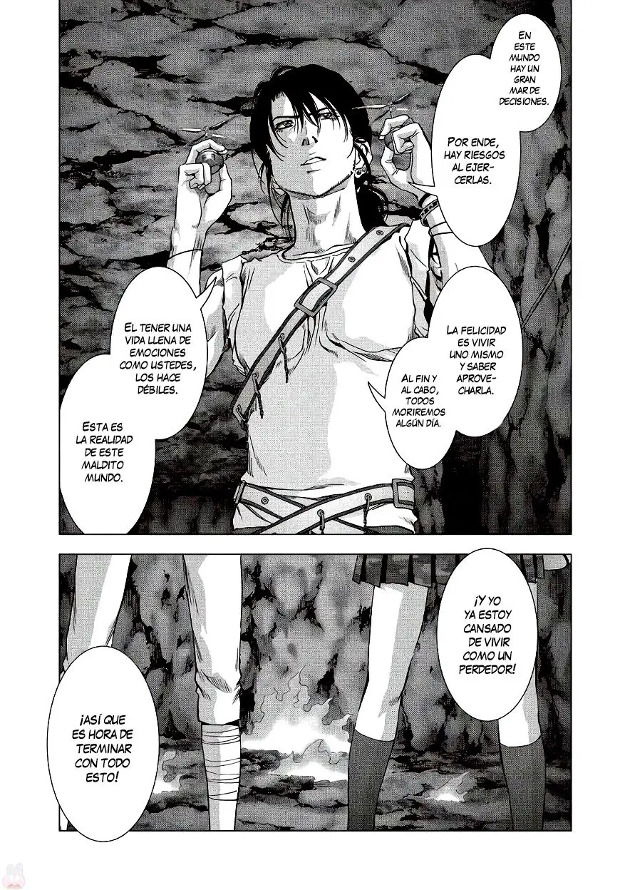 BTOOOM! capítulo 125 página 48