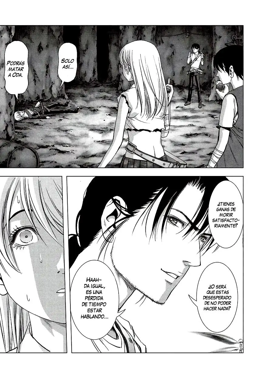 BTOOOM! capítulo 125 página 50