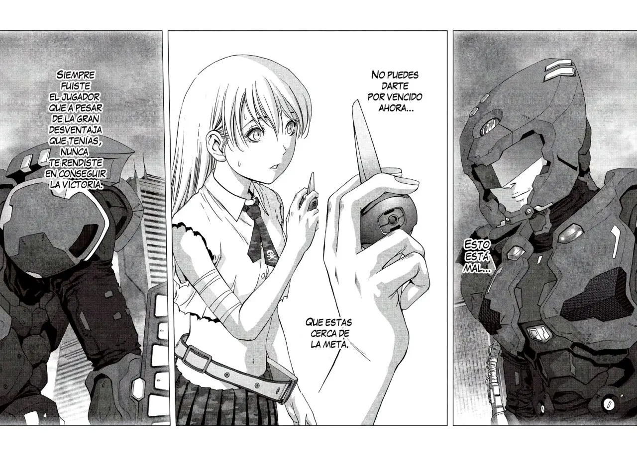 BTOOOM! capítulo 125 página 51