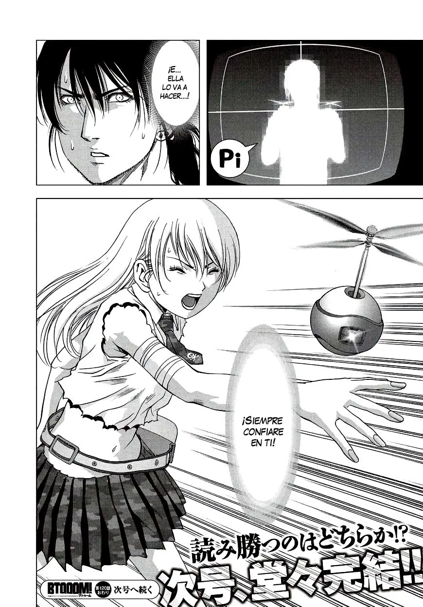 BTOOOM! capítulo 125 página 52