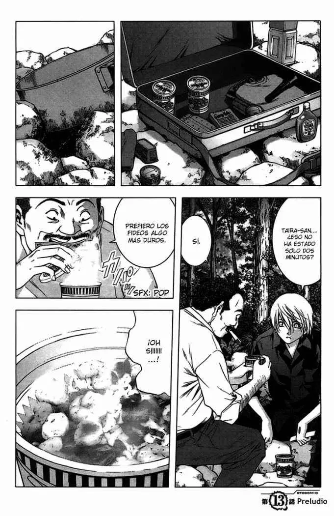 BTOOOM! capítulo 13 página 2